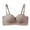 Coffee, variant on Jelly Bras for Women Plus Size Seamless Soft Comfort Push Up Bra Seamless Jelly Bra for Sister Summer Clothes Bra