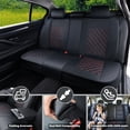 thumbnail image 6 of 2023-2026 for HONDA HR-V Car Seat Cover, Red Edge Car Seat Covers, Waterproof PU Leather Full Set of 5 Seats Easy to Clean and Install Beautify Interior, Pet Car Seat Covers, 6 of 9