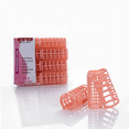 thumbnail image 3 of Trianu 12 Pieces Hair Roller, Small Size Plastic Hair Rollers Hair Curlers with Steel Pintail Comb for Short Hair Long Hair Hairdressing Styling Tools (0.78 x 2.67 inch, Random Color), 3 of 7