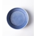 thumbnail image 4 of Better Homes & Gardens-Parker Blue Stoneware Stackable Cereal Bowl, 4 of 7