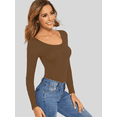 thumbnail image 4 of Blusas Mujer Manga Larga Interior Térmico Invierno Dama UNITALLA, 4 of 5
