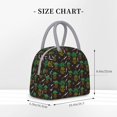 thumbnail image 2 of Disketp Pineapples Bolsa Térmica para Almuerzo, Lonchera con Abertura Amplia y Gran Capacidad, Organizador Reutilizable para Mujeres, Hombres y Adultos, 2 of 6