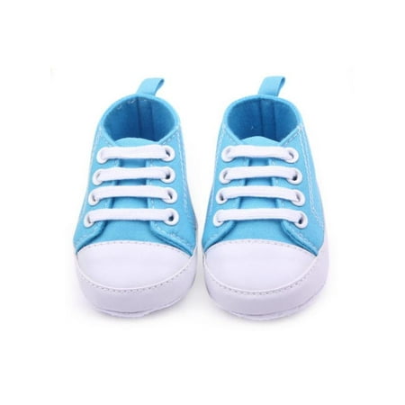 

Ropalia Infant Boy Girl Anti-slip Sole Crib Shoe Newborn 0-12M