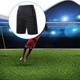 thumbnail image 6 of Soccer Shorts Goalkeeper Compression Sponge Protection Lightweight Polyester Thigh Padding for Youth Training, 6 of 9