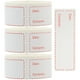thumbnail image 1 of ColoMX 3 rollos de etiquetas de alimentos pegatinas de alimentos auto adhesivos Etiquetas de comida de comida extraíbles Etiquetas de alimentos, 1 of 7
