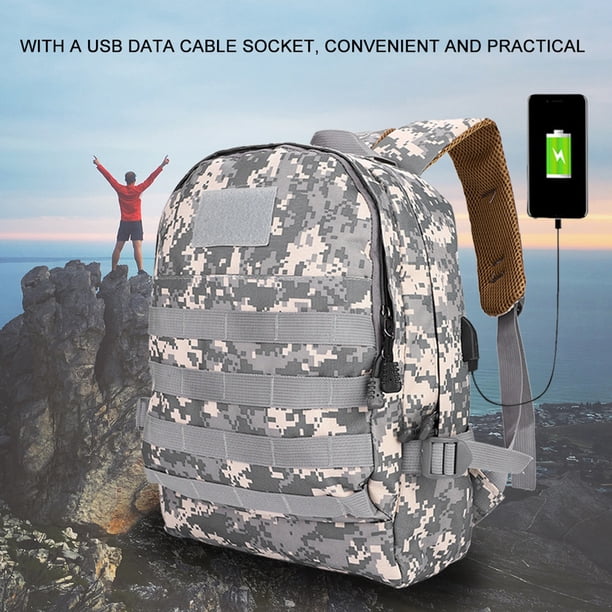Mochilas camuflaje tácticas grandes