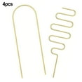 thumbnail image 3 of 4PCS Metal Plant Trellis for Small Potted Plants - Elegant Indoor & Outdoor A, 3 of 6