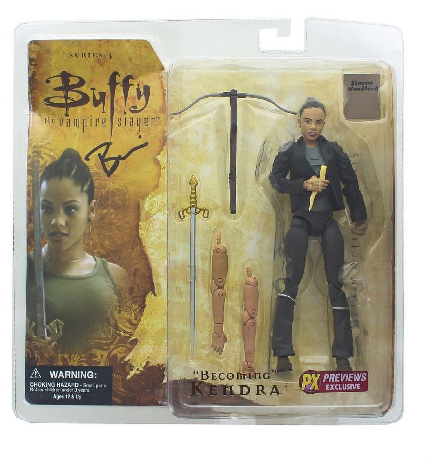 Buffy The Vampire Slayer Exclusive 6 Inch Action Figure - Becoming