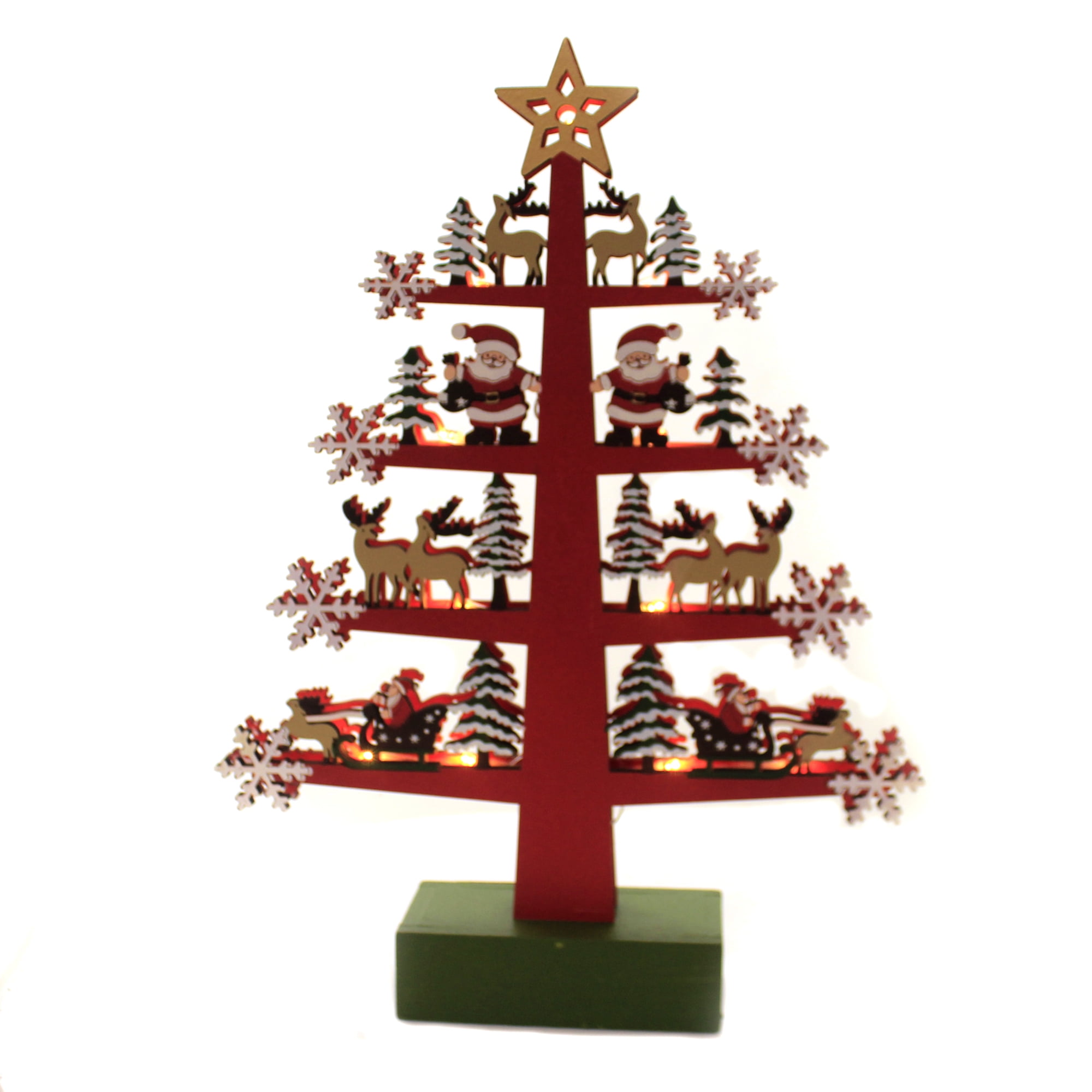 Resin Snowflake on Pedestal Holiday Winter Christmas Decor Decoration 14.5" H 