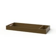 thumbnail image 4 of Child Craft Universal Changing Table Topper, Converts Dresser to Changing Surface, Secure Fit, Cocoa Bean Brown, 4 of 9