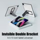 thumbnail image 4 of Wartleves Soporte de aluminio ajustable para tableta Soporte de escritorio plegable multifuncional Hot N5, 4 of 6