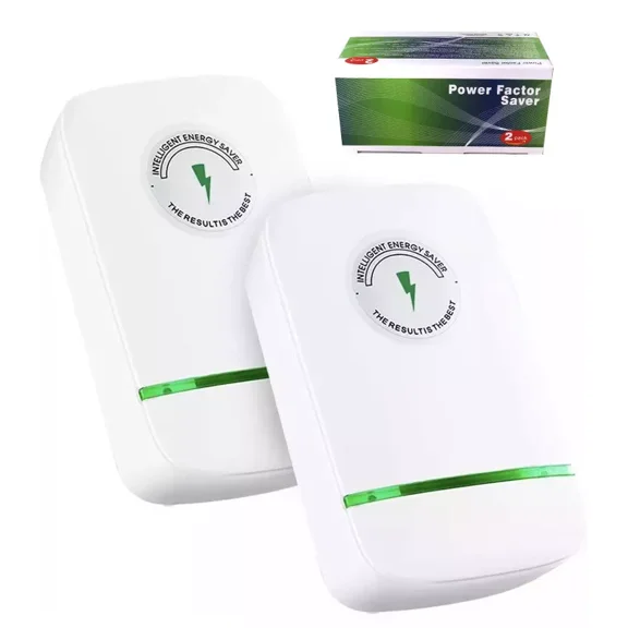 2 x Energy Saving Device New Elon Musk 90V-250V Stop-Watt Energy Saver Household