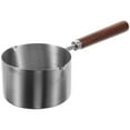 thumbnail image 1 of MasteelfCA Sauce Pan Oil Boil Container with Handle Reusable Saucepan Small Sauce Pan Kitchen Saucepan (Random Pattern), 1 of 8