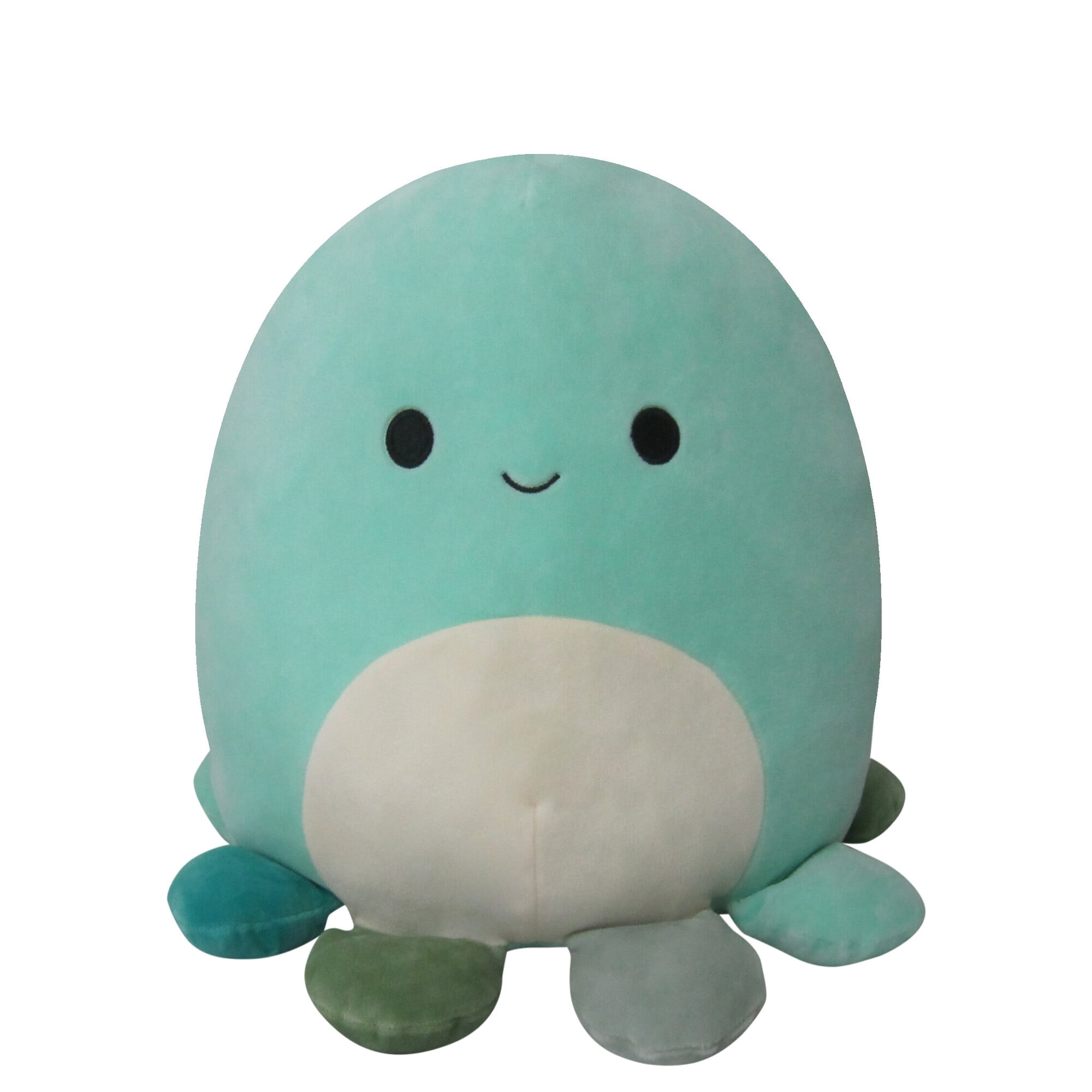 SQK Medium Plush (12 Inch Squishmallow) (Ophelia Teal Octopus Fuzzamallow) (Walmart