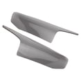 thumbnail image 2 of Protector de faros de motocicleta de 2 piezas con diseño elegante y eficaz. Gris, 2 of 8