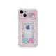 thumbnail image 3 of Funda rosa con tarjetero para iPhone, carcasa con dibujo de Hello Kitty, Little Twin Stars, para modelos 14, 13 Pro Max, 12, 11, XR, XS, X, 7, 8 Plus, 3 of 5