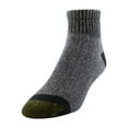 thumbnail image 2 of GOLDTOE Edition Men's Hiker Cushion Quarter Socks, 6-Pack, 2 of 4