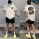 thumbnail image 5 of Camisetas de manga corta de algodón de gran tamaño de verano para hombre, camisetas casuales de hip hop con letras estampadas, ropa de calle Y2K, camiseta de moda para hombre, 5 of 5