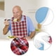 thumbnail image 2 of Babero para adultos, babero impermeable para adultos mayores a la hora de comer, babero impermeable, durabilidad extendida, 2 of 8