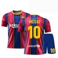 thumbnail image 1 of Maillot infantil, camiseta de fútbol y pantalón corto, Conjunto infantil y adultos, Garçon Vêtements de Football Extérieur avec, 1 of 5
