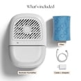 thumbnail image 3 of Humidificador de cabecera con toldo 2.0, blanco, 36 horas de funcionamiento, 2,5 L, 3 of 9