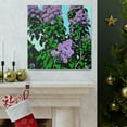 thumbnail image 6 of Lilac Pop Art Bloom - Canvas, 6 of 10