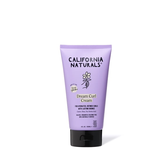 California Naturals Dream Curl Cream for Curly Hair, 8 fl oz