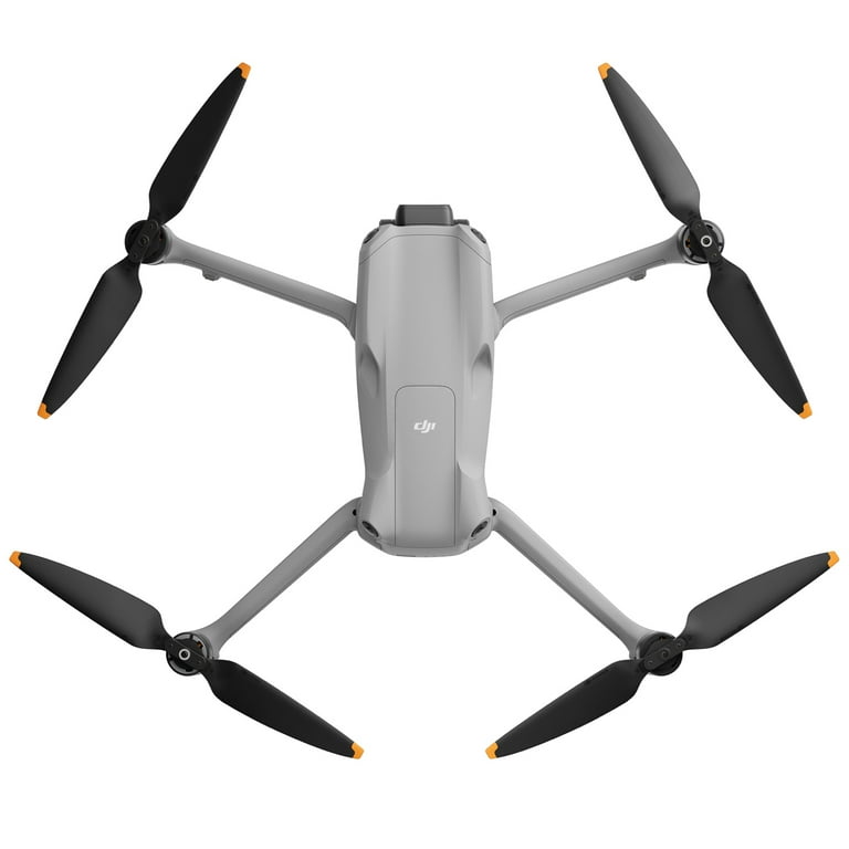 3 Drone, Air 2 DJI Combo Fly RC More Control, and Batteries with Dual-Camera Remote