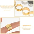 thumbnail image 3 of 12 Pcs Protège-Doigts Outils de Couture DIY, 3 of 8
