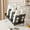 A, variant on Deals of The Day Clearance! Black Cup Holders with Stand for Disposable Cups and Lids, Coffee Station Organizer, Kitchen Storage Rack for Bar, Office, Home, and Restaurant, Cup Storage Stand