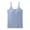 MY7-Blue, variant on MiYuan Women's Built-In Padded Bra Camisole Tops Adjustable Spaghetti Strap Cami Tank Cotton Undershirts
