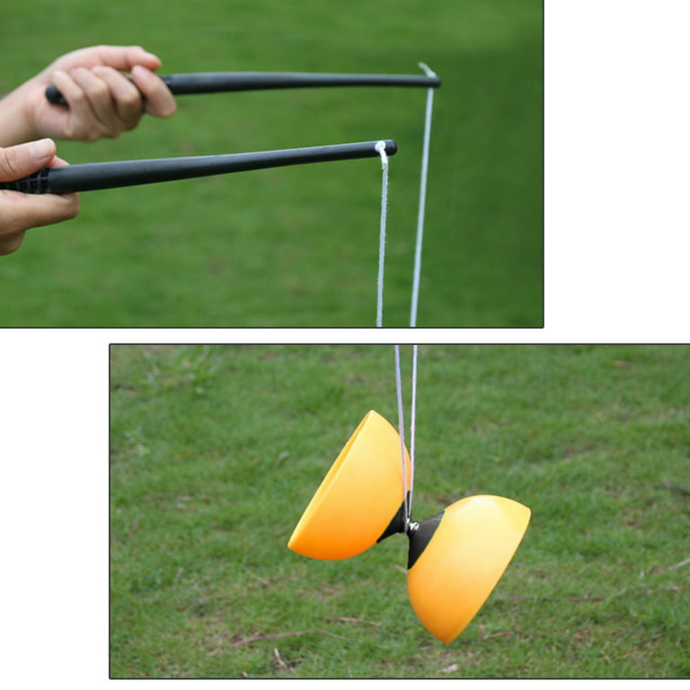 Zeekio Plastic Replacement Diabolo Sticks with String – Juggling Warehouse