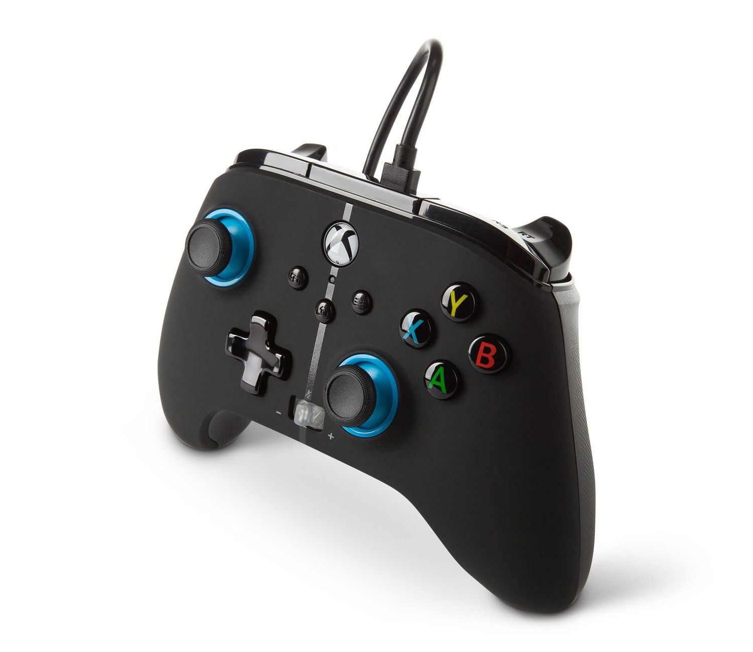 PowerA Enhanced Wired Controller for Xbox – Blue Hint
