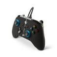thumbnail image 4 of PowerA Enhanced Wired Controller for Xbox – Blue Hint, 4 of 8
