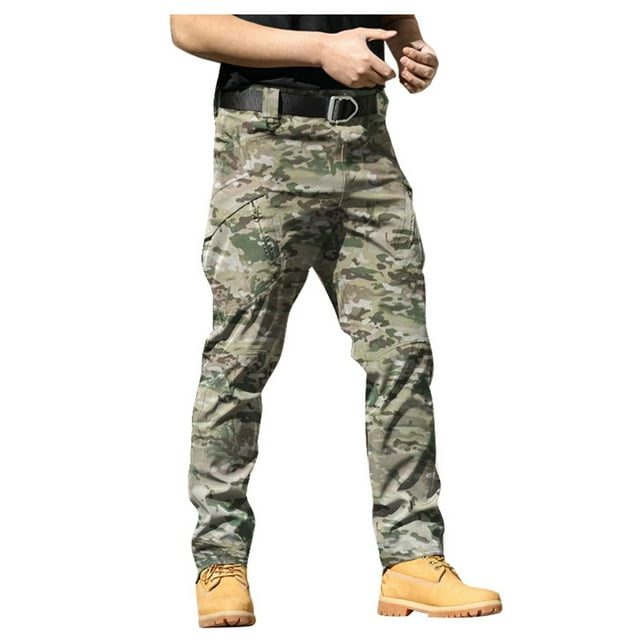 2025 Men's Overalls Pants Mens Running Shorts Pockets Outdoor Elastic Loose Soft Shorts Men with Pockets Pants Spring and Autumn Shorts Running Men Pants