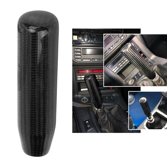 Shifter Stick, Knob Black For Automotive Modification Maintenance Universal For Automobile