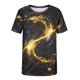 thumbnail image 4 of Tops para hombre, blusas y camisas de manga corta con cuello redondo para hombre, jersey informal de moda con estampado de cuello redondo para hombre, pantalones cortos deportivos para fitness, blusa, 4 of 5