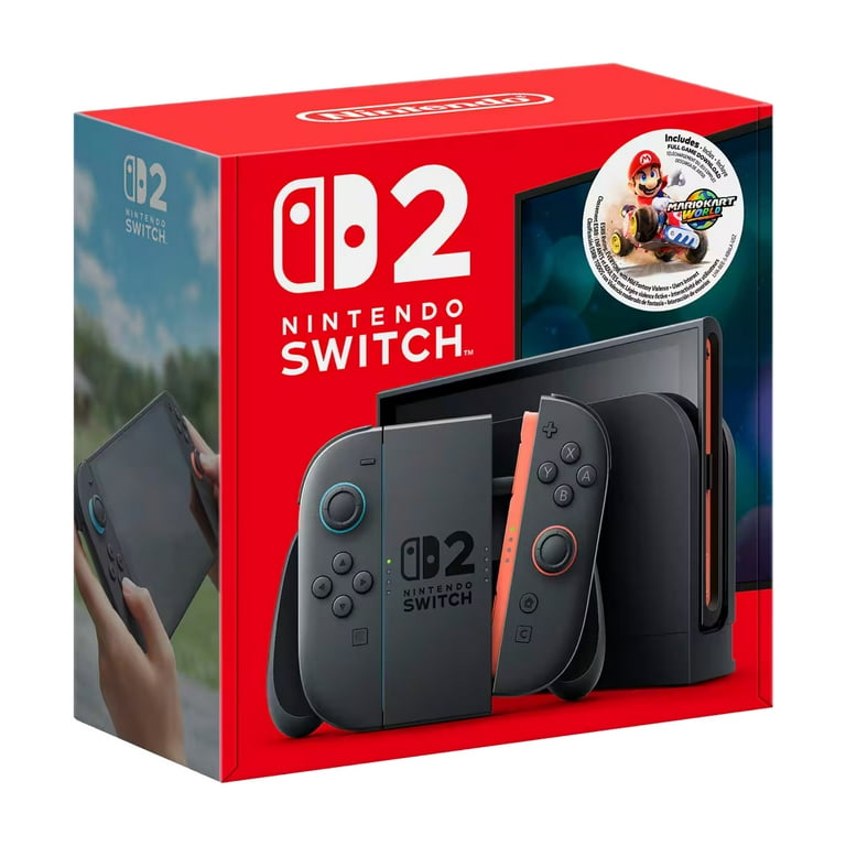Nintendo Switch 2 マリオカート ワールド 256GB 本体 Nintendo Switch 2 Mario Kart World Bundle 256GB 7.9-Inch