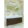 thumbnail image 2 of 5 Light Bath Vanity In Contemporary Style 40.75 Inches Wide By 9.25 Inches High-Chrome Finish Z-Lite 1931-5V-Ch, 2 of 9