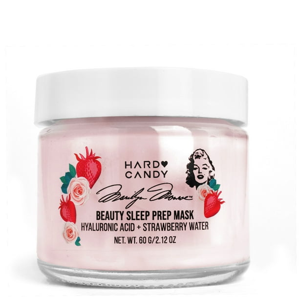 Hard Candy xMarilyn Monroe Beauty Sleep Prep Mask, 2.12 oz