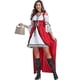 thumbnail image 3 of New Long Cloak Little Red Riding Hood For Woman Costume Carnival Halloween Spooktacular Playsuit Cosplay Fancy Party Dress 26s, 3 of 5