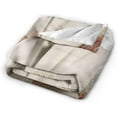 thumbnail image 2 of Jackie Chan Blanket Soft Flannel Fleece Throw Blanket Pattern Warm Plush Blankets 60"x50", 2 of 6