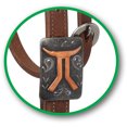 thumbnail image 2 of Weaver Leather Smarty Synergy 3/4 Oiled Browband Headst, 2 of 2