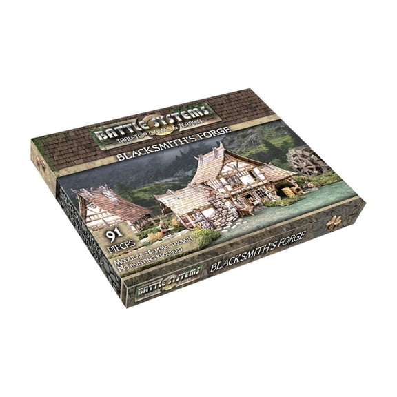 Battle Systems Blacksmith's Forge New