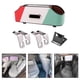 thumbnail image 3 of Organizador para el respaldo del asiento del coche, caja de pañuelos, 2 portavasos con ganchos, interior del automóvil Estilo B, 3 of 6