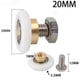 thumbnail image 2 of 4pcs Shower Door Rollers Rooms Cabins Pulley Diameter 20232527mm Shower Sliding Door Wheel Runner, 2 of 5
