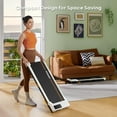 thumbnail image 6 of Under Desk Treadmill - 2 in 1 Walking & Jogging Pad, Portable with Remote Control & App, 2.5HP Compact for Home Office, 6 of 8