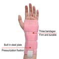 thumbnail image 4 of Reposamuñecas transpirables Soportes de mano Férulas para muñecas para artritis Estabilizadores de brazos Mangas de compresión, 4 of 5