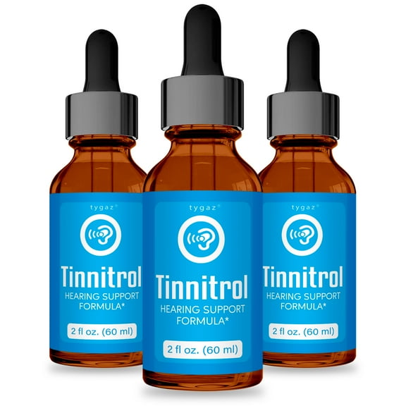 (3 Pack) Tinnitrol - Tinnitrol Liquid Supplement