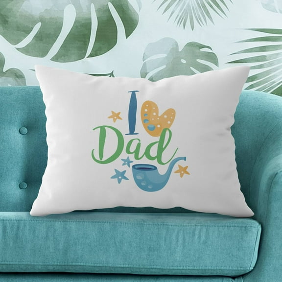 Personalized Father's Day Pillow Case